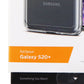 Spigen Crystal Hybrid Series Case for Samsung Galaxy S20+ (Plus) - Clear Cell Phone - Cases, Covers & Skins Spigen    - Simple Cell Bulk Wholesale Pricing - USA Seller