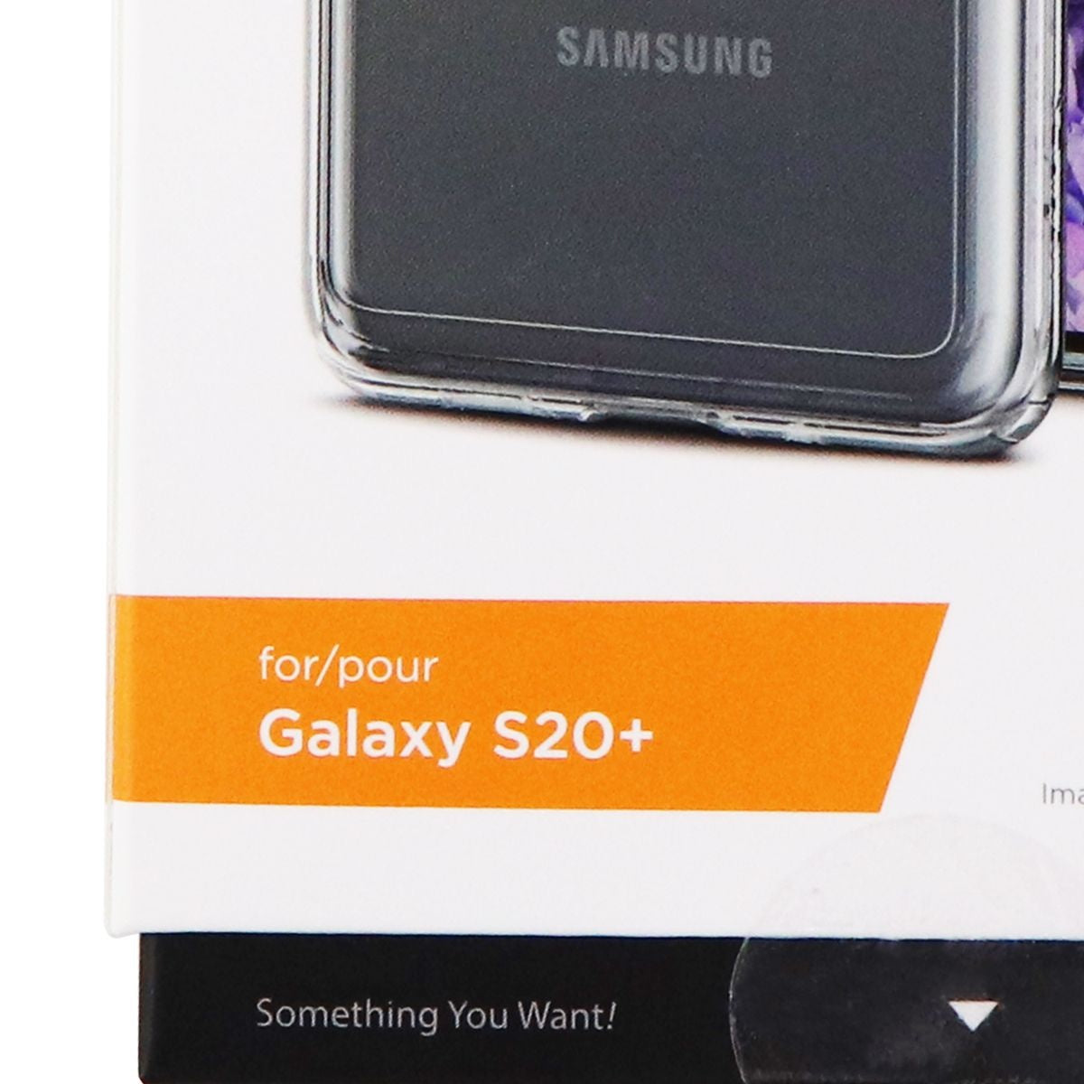 Spigen Crystal Hybrid Series Case for Samsung Galaxy S20+ (Plus) - Clear Cell Phone - Cases, Covers & Skins Spigen    - Simple Cell Bulk Wholesale Pricing - USA Seller
