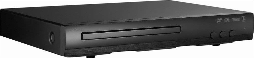 Insignia Single Disc DVD Player (NS-HDVD18) - Black DVD & Blu-ray Players Insignia    - Simple Cell Bulk Wholesale Pricing - USA Seller