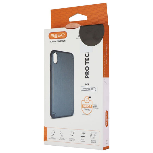 Base Pro Tech Rugged Armor Protective Case for iPhone XR - Gray Cell Phone - Cases, Covers & Skins Base    - Simple Cell Bulk Wholesale Pricing - USA Seller