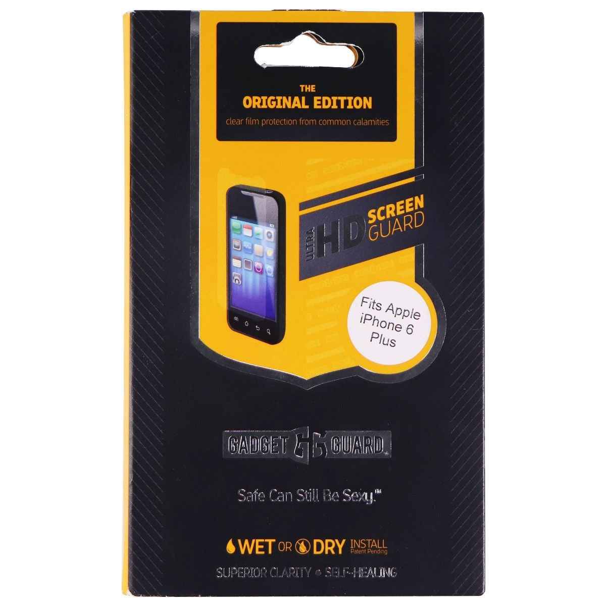 GadgetGuard Original Edition Screen Protector for Apple iPhone 6s Plus - Clear Cell Phone - Screen Protectors GadgetGuard    - Simple Cell Bulk Wholesale Pricing - USA Seller