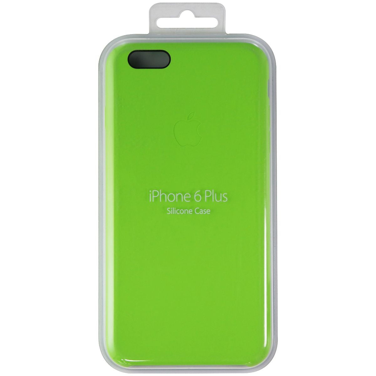 Apple Silicone Case for iPhone 6s Plus & iPhone 6 Plus - Green (MGXX2ZM/A) Cell Phone - Cases, Covers & Skins Apple    - Simple Cell Bulk Wholesale Pricing - USA Seller