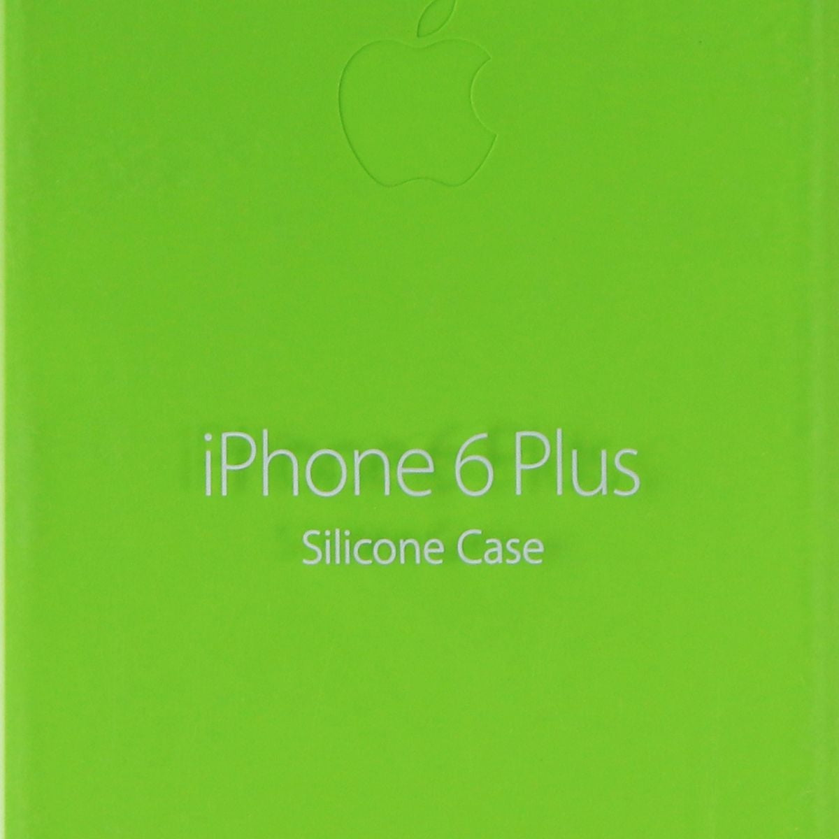 Apple Silicone Case for iPhone 6s Plus & iPhone 6 Plus - Green (MGXX2ZM/A) Cell Phone - Cases, Covers & Skins Apple    - Simple Cell Bulk Wholesale Pricing - USA Seller