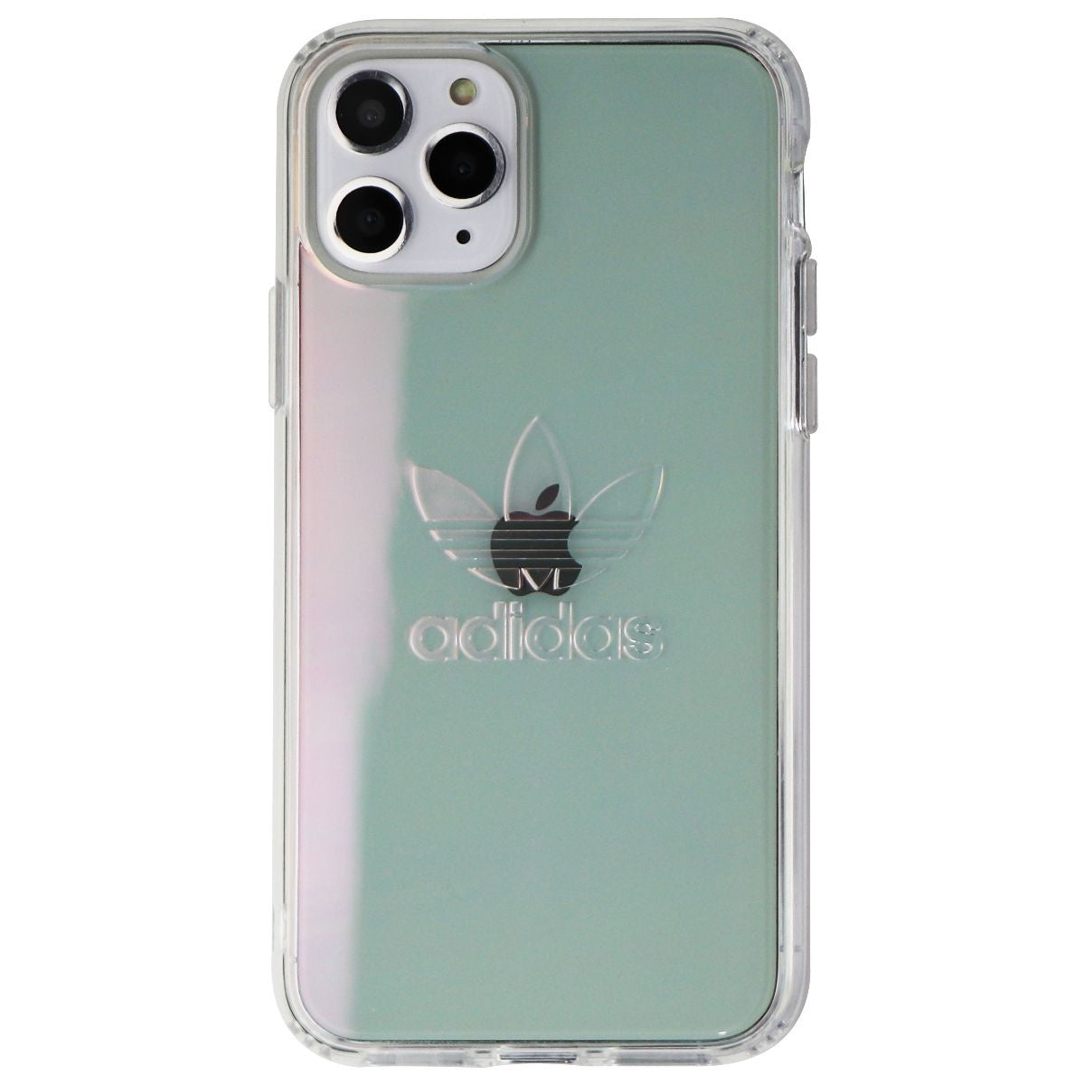 Adidas Protective Clear Case for Apple iPhone 11 Pro (5.8) - Iridescent/Clear Cell Phone - Cases, Covers & Skins Adidas    - Simple Cell Bulk Wholesale Pricing - USA Seller