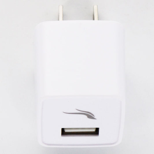 Intertek Single 5V/2.1A USB Wall Charger/Adapter (GZ-AC2U) - White Cell Phone - Chargers & Cradles Intertek    - Simple Cell Bulk Wholesale Pricing - USA Seller
