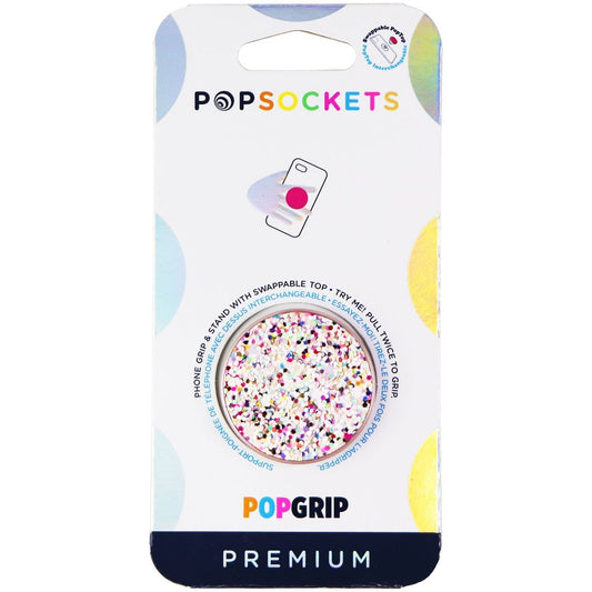 PopSockets PopGrip Premium Swappable Grip for Phones - Sparkle Spring Multi Cell Phone - Mounts & Holders PopSockets    - Simple Cell Bulk Wholesale Pricing - USA Seller