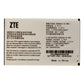 OEM ZTE Li3728T42P3h794977 770 mAh Replacement Battery for ZTE Velocity Cell Phone - Batteries ZTE    - Simple Cell Bulk Wholesale Pricing - USA Seller