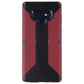 Speck Presidio Grip Series Case for Samsung Galaxy Note 9 - Black/Dark Poppy Red Cell Phone - Cases, Covers & Skins Speck    - Simple Cell Bulk Wholesale Pricing - USA Seller