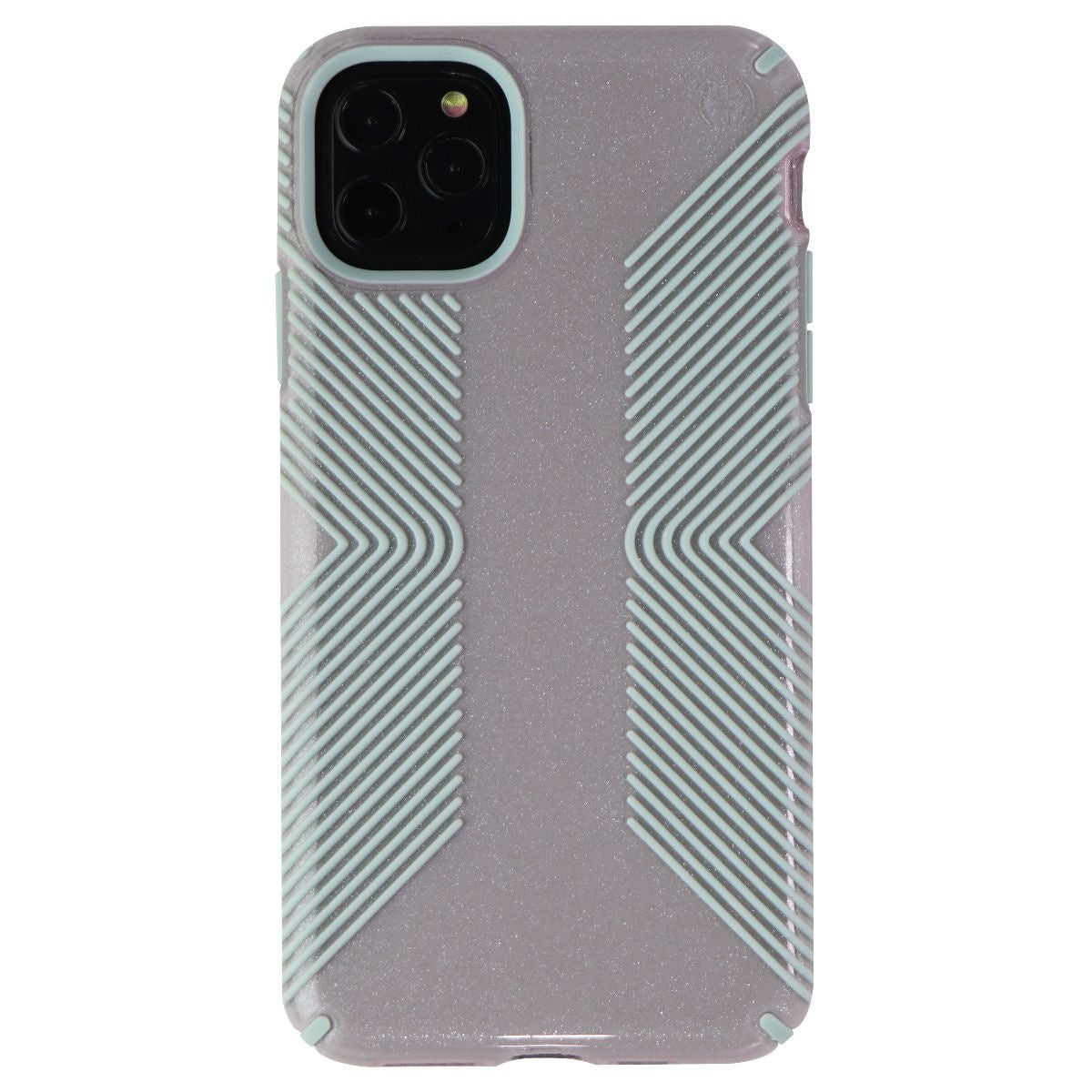 Speck Presidio Grip Case for Apple iPhone 11 Pro Max - Whitestone Grey Glitter Cell Phone - Cases, Covers & Skins Speck    - Simple Cell Bulk Wholesale Pricing - USA Seller