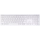 HP WIreless Keyboard (TPC-C002K) for Laptops and Desktops - White Gaming/Console - Keyboards & Keypads HP    - Simple Cell Bulk Wholesale Pricing - USA Seller