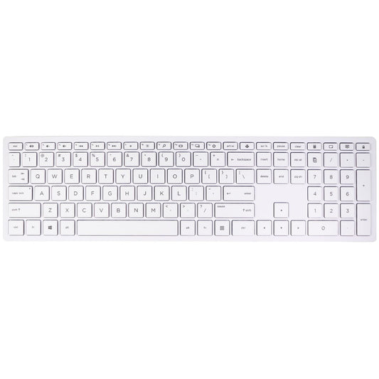 HP WIreless Keyboard (TPC-C002K) for Laptops and Desktops - White Gaming/Console - Keyboards & Keypads HP    - Simple Cell Bulk Wholesale Pricing - USA Seller