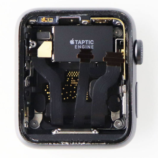 OEM Apple Smartwatch Housing - 42mm - A1758 - Gray Smart Watch Accessories - Smart Watch Cases Apple    - Simple Cell Bulk Wholesale Pricing - USA Seller