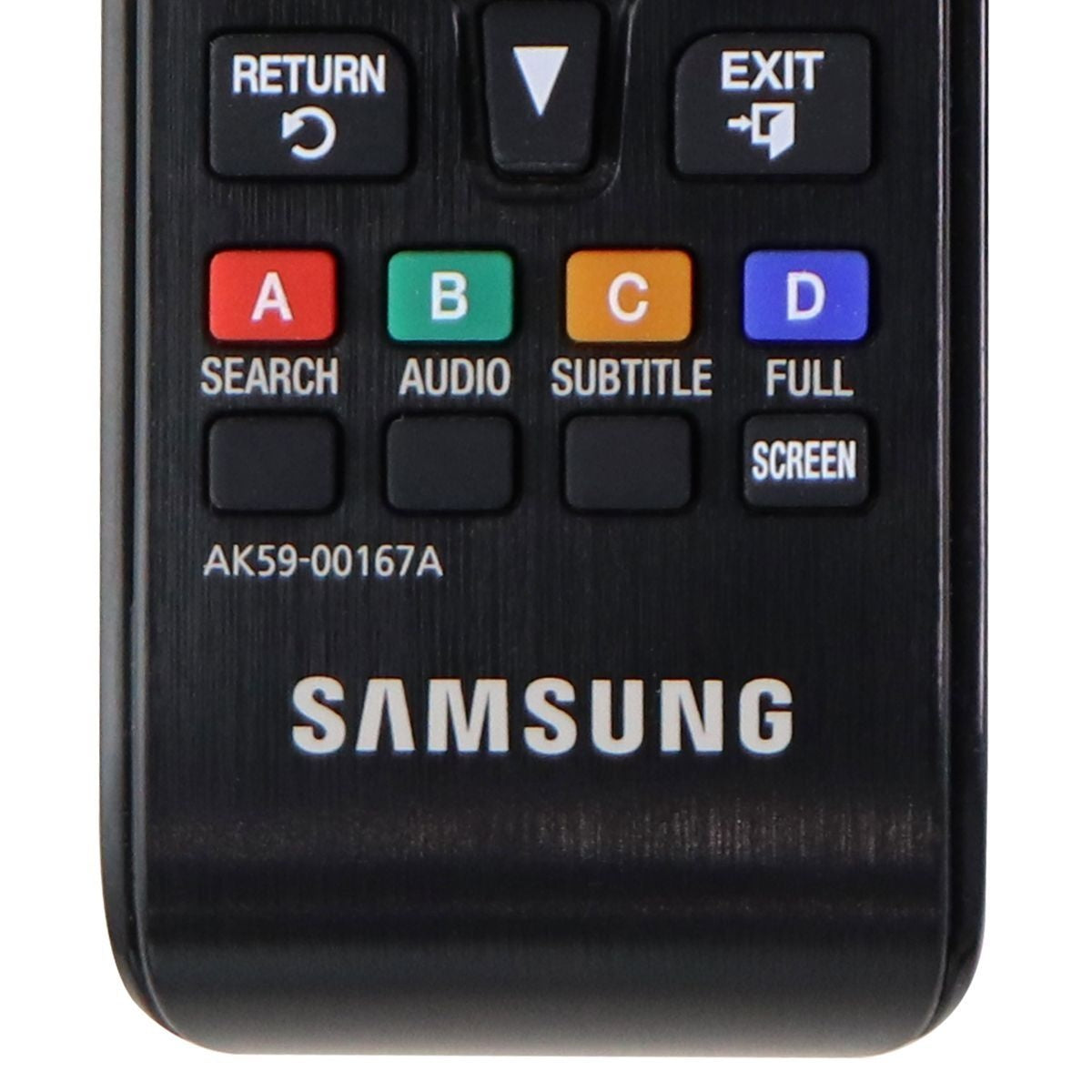 Samsung Remote (AK59-00167A) for Select Samsung Blu-Ray Players - Black TV, Video & Audio Accessories - Remote Controls Samsung    - Simple Cell Bulk Wholesale Pricing - USA Seller