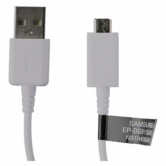 Samsung ( EP - DG915UWZ ) Charging Cable for Micro - USB Devices - White Cell Phone - Cables & Adapters Samsung    - Simple Cell Bulk Wholesale Pricing - USA Seller