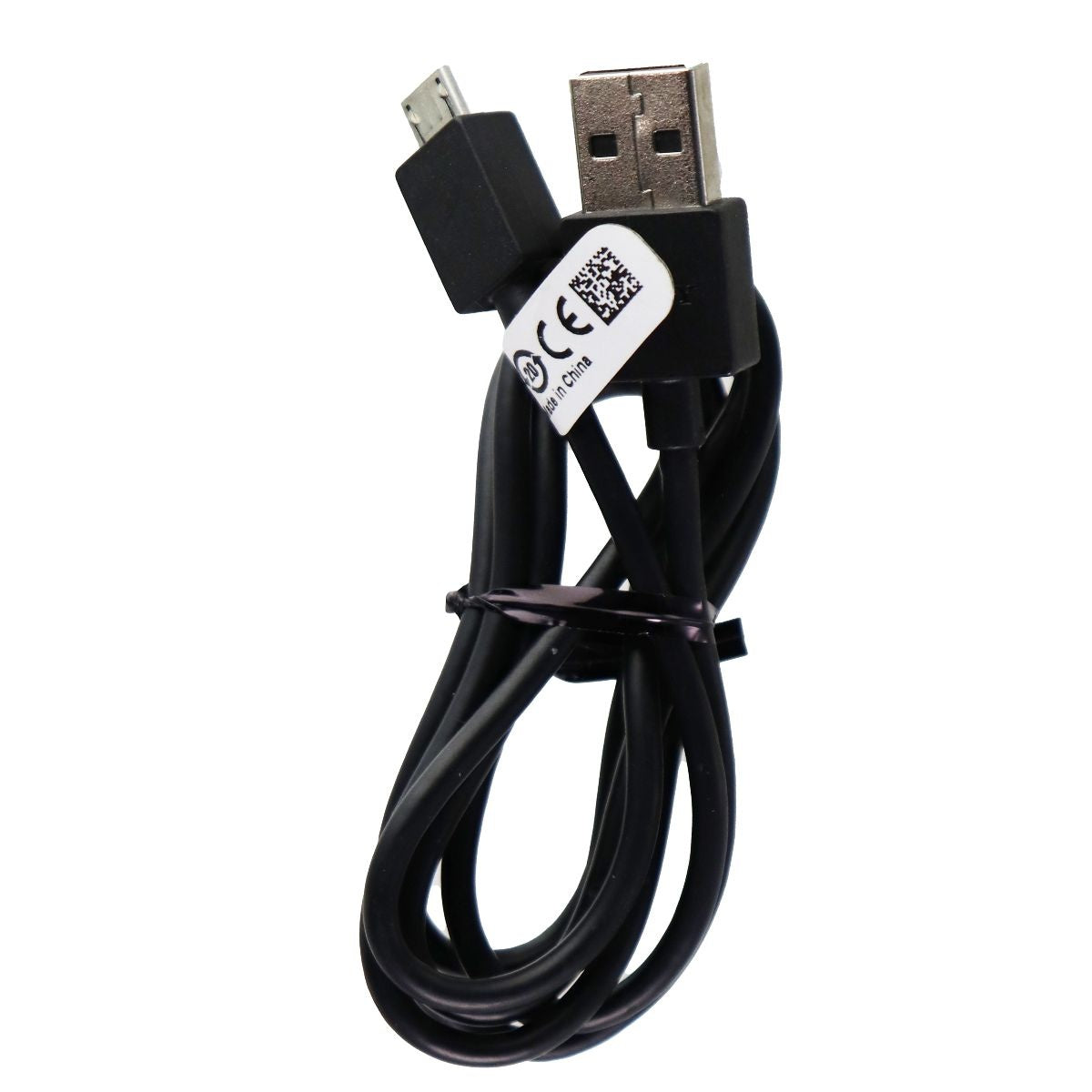 Sony (EC803) 3.3Ft Charge and Sync Cable for Micro USB to USB Devices - Black Cell Phone - Cables & Adapters Sony    - Simple Cell Bulk Wholesale Pricing - USA Seller