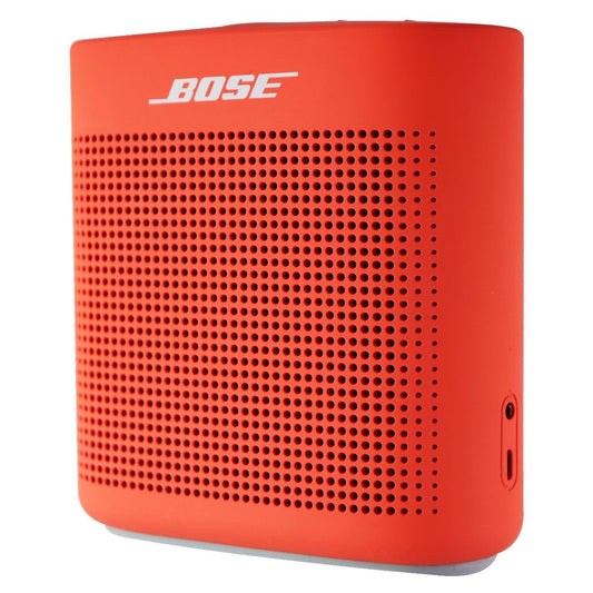 Bose SoundLink Color II Bluetooth Speaker - Coral Red Cell Phone - Audio Docks & Speakers Bose    - Simple Cell Bulk Wholesale Pricing - USA Seller