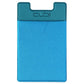 CardNinja Adhesive Card Holder for Smartphones and More - Blue Raspberry Cell Phone - Cases, Covers & Skins CardNinja    - Simple Cell Bulk Wholesale Pricing - USA Seller