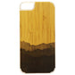 Recover Genuine Hardshell Wood Case for iPhone 6s Plus/6 Plus - Bamboo / Frost Cell Phone - Cases, Covers & Skins Recover    - Simple Cell Bulk Wholesale Pricing - USA Seller