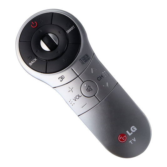 LG  Magic Remote (AN-MR400G) with Browser Wheel for Select LG TVs - Silver TV, Video & Audio Accessories - Remote Controls LG    - Simple Cell Bulk Wholesale Pricing - USA Seller
