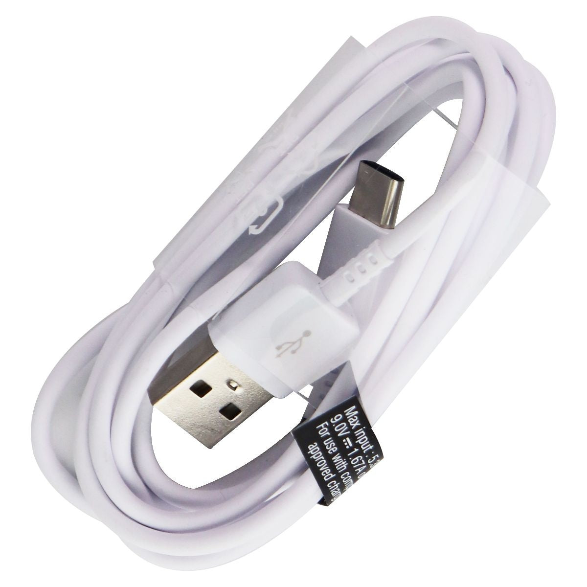 Samsung (EP-DW720CWZ) Sync & Charge Cable for USB-C Devices - White Cell Phone - Cables & Adapters Samsung    - Simple Cell Bulk Wholesale Pricing - USA Seller