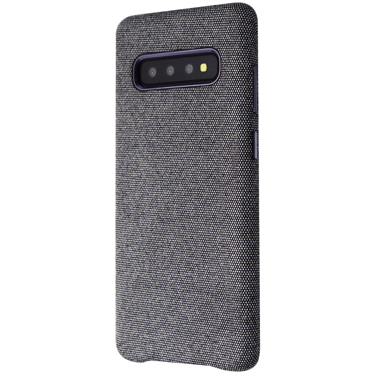 Verizon Fabric Case for Samsung Galaxy S10+ (Plus) Smartphones - Black Cell Phone - Cases, Covers & Skins Verizon    - Simple Cell Bulk Wholesale Pricing - USA Seller
