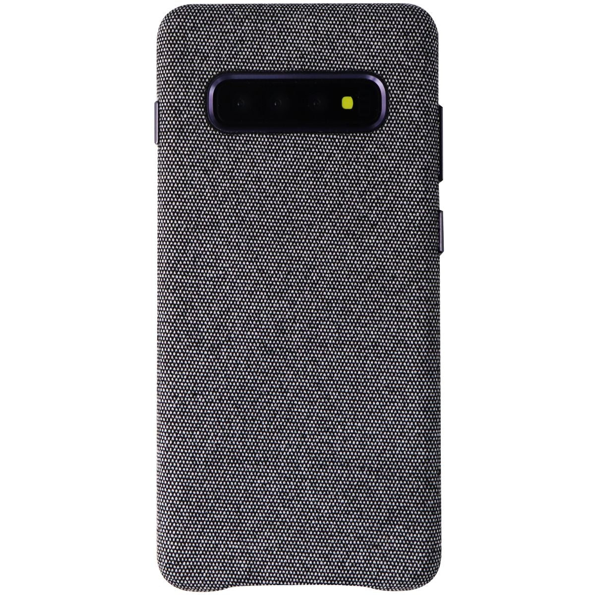 Verizon Fabric Case for Samsung Galaxy S10+ (Plus) Smartphones - Black Cell Phone - Cases, Covers & Skins Verizon    - Simple Cell Bulk Wholesale Pricing - USA Seller