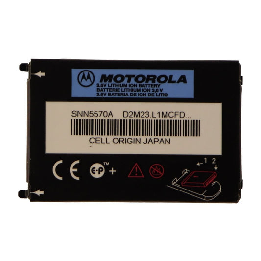OEM Motorola SNN5570A 1150mAh Replacement Battery for V120/V120C/V120E Cell Phone - Batteries Motorola    - Simple Cell Bulk Wholesale Pricing - USA Seller