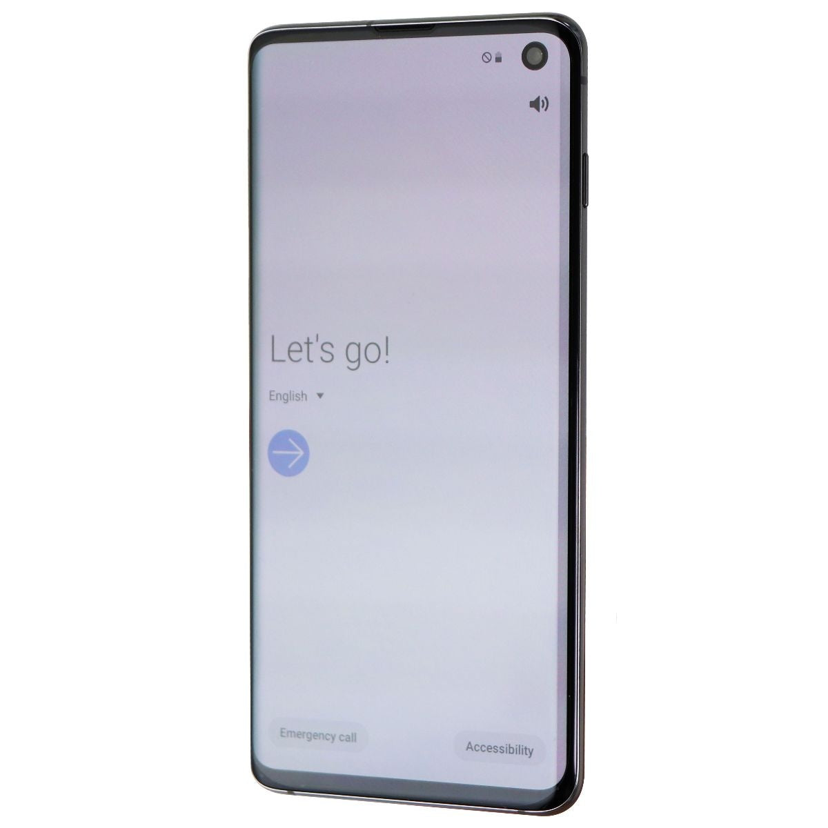 Samsung Galaxy S10 (SM-G973U1) GSM Unlocked + Verizon - 128GB / Prism Black Cell Phones & Smartphones Samsung    - Simple Cell Bulk Wholesale Pricing - USA Seller