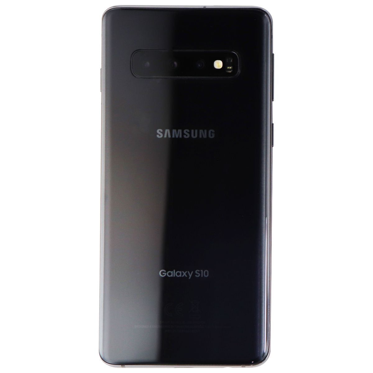 Samsung Galaxy S10 (SM-G973U1) GSM Unlocked + Verizon - 128GB / Prism Black Cell Phones & Smartphones Samsung    - Simple Cell Bulk Wholesale Pricing - USA Seller
