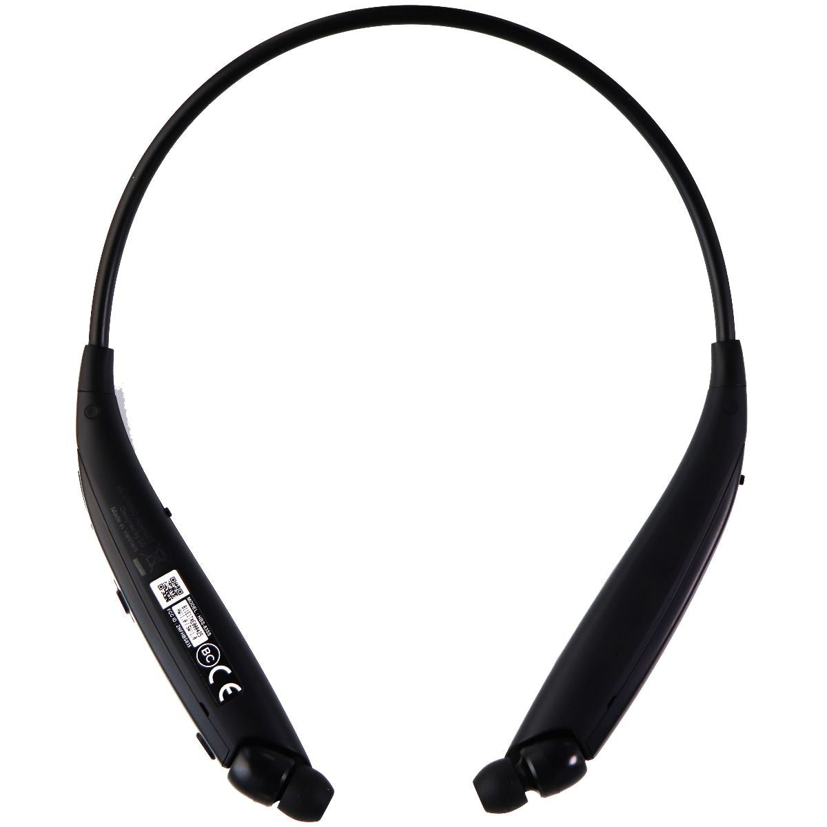 LG Tone Ultra SE Wireless Earbuds - Black (HBS-835S) Portable Audio - Headphones LG    - Simple Cell Bulk Wholesale Pricing - USA Seller