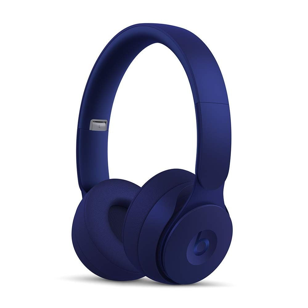 Beats by Dr. Dre Solo Pro Wireless NC On-Ear Headphones - Dark Blue Portable Audio - Headphones Beats by Dr. Dre    - Simple Cell Bulk Wholesale Pricing - USA Seller