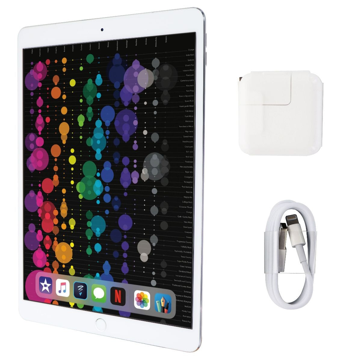 Apple iPad Pro 10.5 (A1709) GSM Unlocked + Verizon - 64GB / Silver (MQF42LL/A) iPads, Tablets & eBook Readers Apple    - Simple Cell Bulk Wholesale Pricing - USA Seller