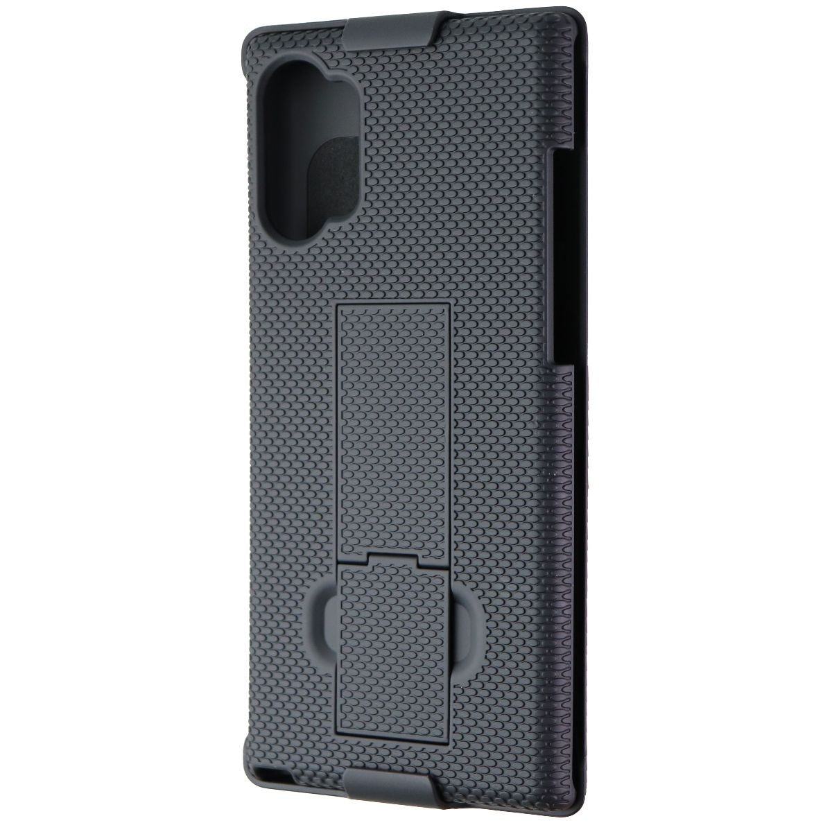Verizon Shell and Holster Combo for Galaxy (Note10+) & (Note10+ 5G) - Black Cell Phone - Cases, Covers & Skins Verizon    - Simple Cell Bulk Wholesale Pricing - USA Seller