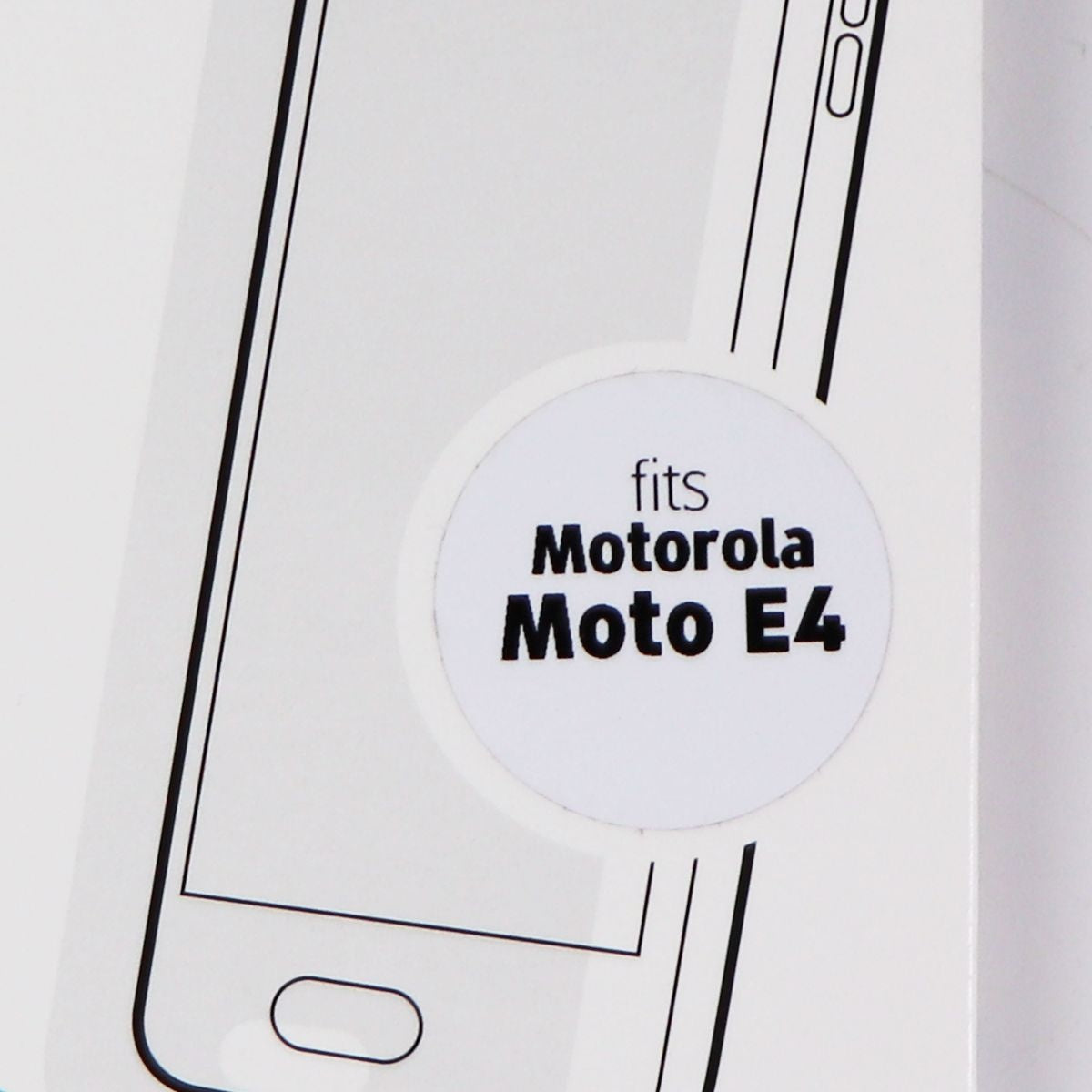 Gadget Guard Black Ice Series Tempered Glass Screen Protector for Moto E4 Cell Phone - Screen Protectors Gadget Guard    - Simple Cell Bulk Wholesale Pricing - USA Seller