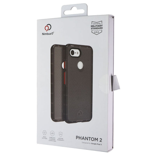 Nimbus9 Phantom 2 Series Gel Case for Google Pixel 3 - Carbon Black Cell Phone - Cases, Covers & Skins Nimbus9    - Simple Cell Bulk Wholesale Pricing - USA Seller