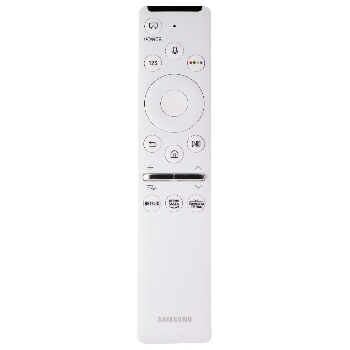 Samsung Remote Control (BN59-01330H / RMCSPR1AP1) for Smart TVs - White TV, Video & Audio Accessories - Remote Controls Samsung    - Simple Cell Bulk Wholesale Pricing - USA Seller