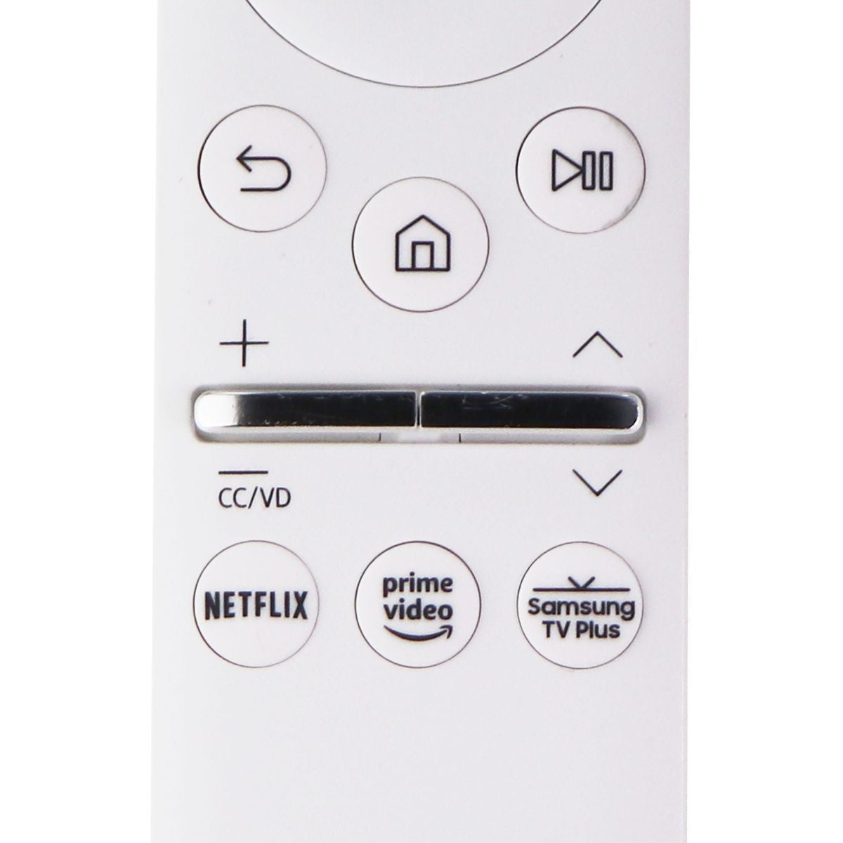 Samsung Remote Control (BN59-01330H / RMCSPR1AP1) for Smart TVs - White TV, Video & Audio Accessories - Remote Controls Samsung    - Simple Cell Bulk Wholesale Pricing - USA Seller