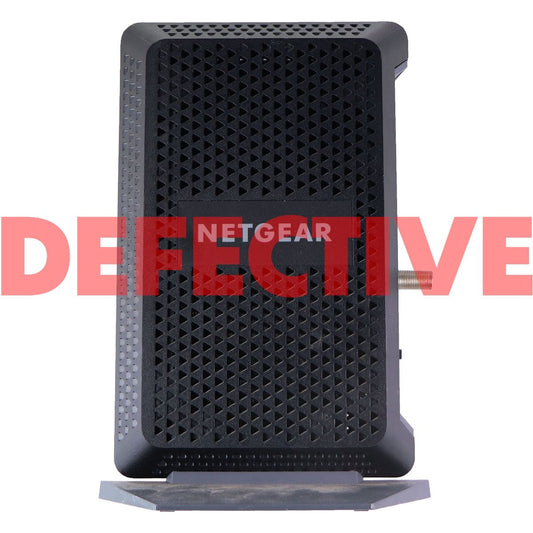 Netgear CM1000 Ultra-High Speed DOCSIS 3.1 Cable Modem - Black - CM1000 Networking - Modems Netgear    - Simple Cell Bulk Wholesale Pricing - USA Seller