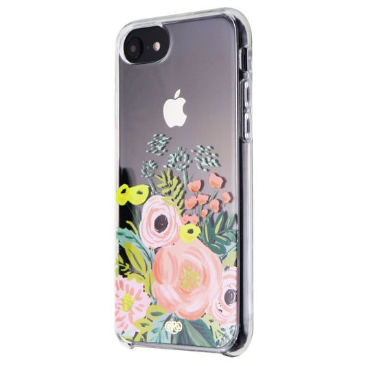Rifle Paper Co. Protective Case for Apple iPhone 8 / 7 - Clear/Flowers Cell Phone - Cases, Covers & Skins Rifle Paper Co.    - Simple Cell Bulk Wholesale Pricing - USA Seller