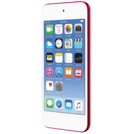 Apple iPod Touch 6th Generation (A1574) - 32GB/Pink (MKHQ2LL/A) Portable Audio - iPods & MP3 Players Apple    - Simple Cell Bulk Wholesale Pricing - USA Seller