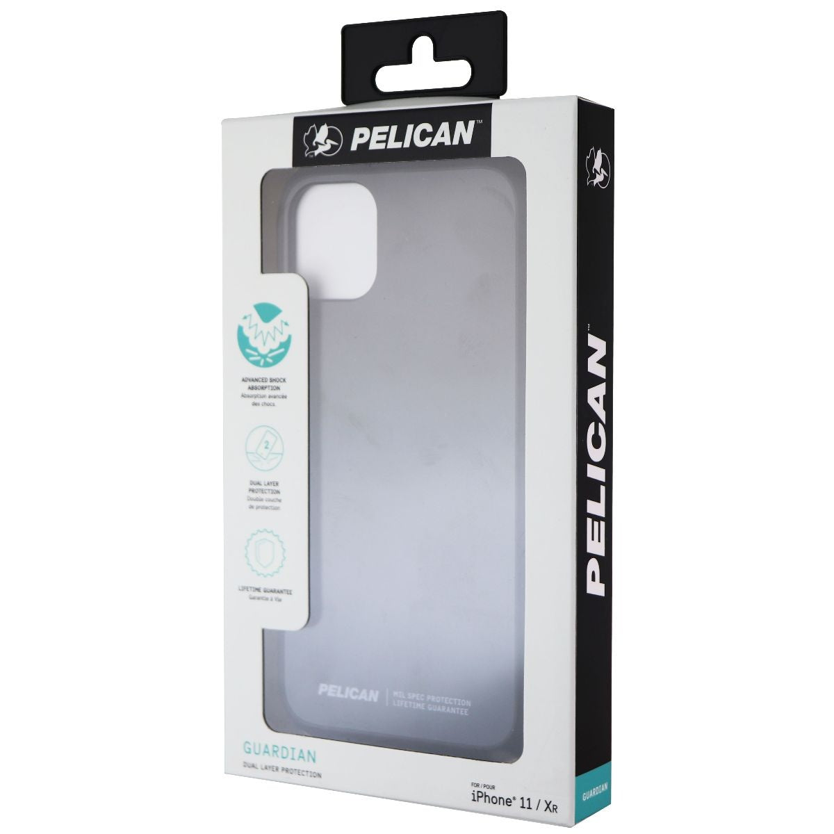 Pelican Guardian Series Case for Apple iPhone 11 and iPhone XR - Black Cell Phone - Cases, Covers & Skins Pelican    - Simple Cell Bulk Wholesale Pricing - USA Seller