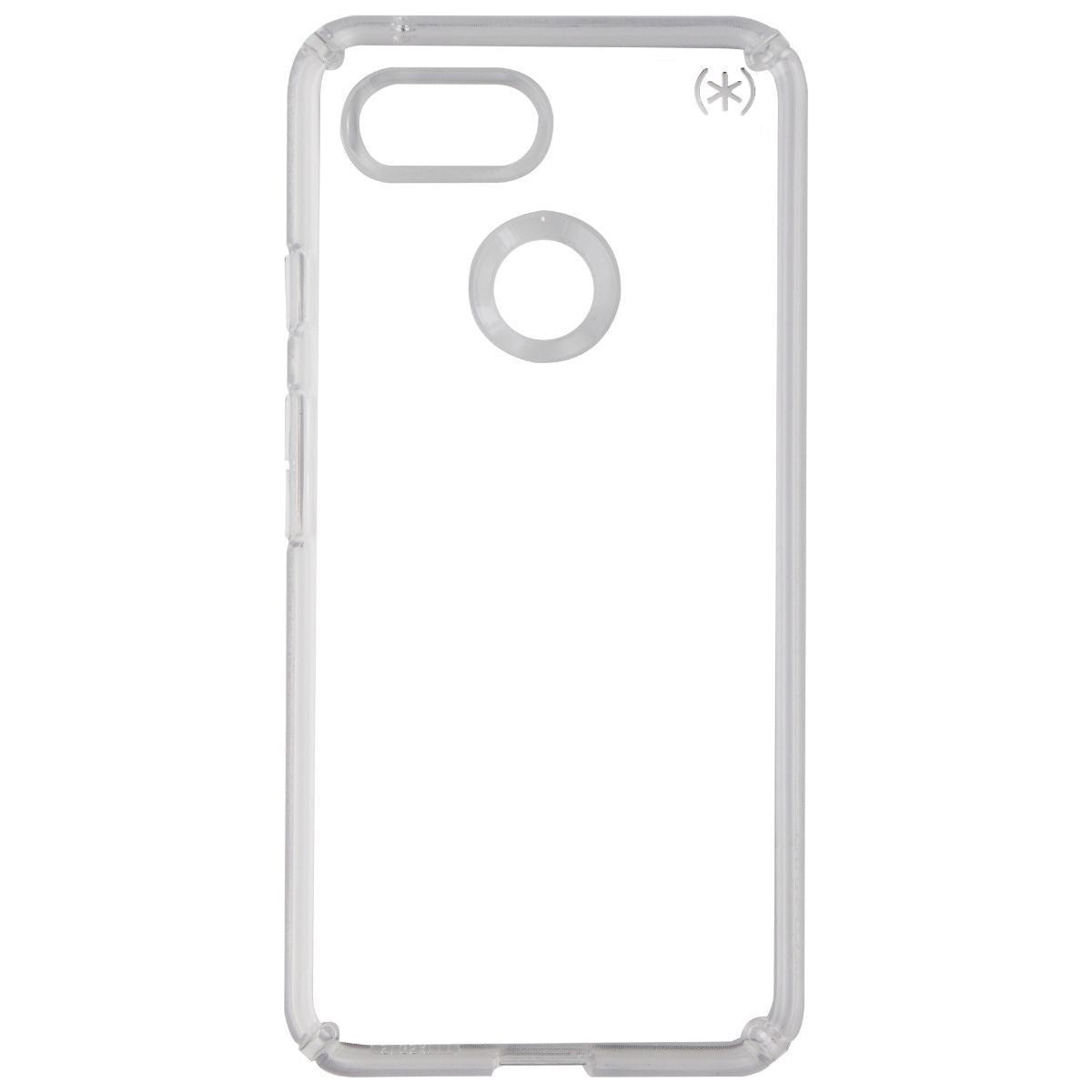 Speck Presidio Stay Clear Series Hybrid Hard Case for Google Pixel 3 - Clear Cell Phone - Cases, Covers & Skins Speck    - Simple Cell Bulk Wholesale Pricing - USA Seller