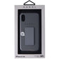 HANDL Soft Touch Phone Case with Supporting Stand / Grip for iPhone X / Xs- Gray Cell Phone - Cases, Covers & Skins HANDL    - Simple Cell Bulk Wholesale Pricing - USA Seller