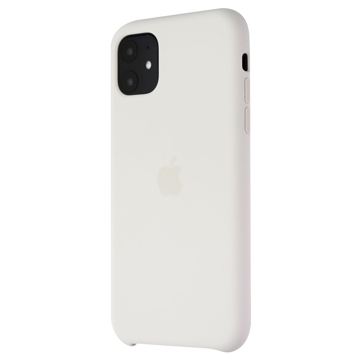 Apple Silicone Case for iPhone 11 Smartphones - White (MWVX2ZM/A) Cell Phone - Cases, Covers & Skins Apple    - Simple Cell Bulk Wholesale Pricing - USA Seller