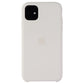 Apple Silicone Case for iPhone 11 Smartphones - White (MWVX2ZM/A) Cell Phone - Cases, Covers & Skins Apple    - Simple Cell Bulk Wholesale Pricing - USA Seller