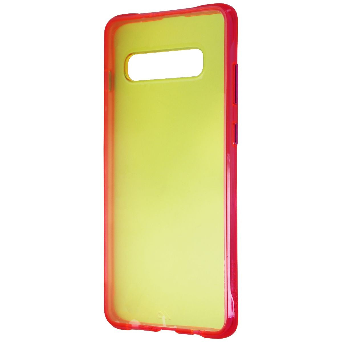 Case-Mate Tough NEON Case for Samsung Galaxy S10+ (Plus) - Yellow/Pink Neon Cell Phone - Cases, Covers & Skins Case-Mate    - Simple Cell Bulk Wholesale Pricing - USA Seller