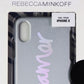 Rebecca Minkoff Be More Case for Apple iPhone Xs / iPhone X - Dreamer Gray Cell Phone - Cases, Covers & Skins Rebecca Minkoff    - Simple Cell Bulk Wholesale Pricing - USA Seller