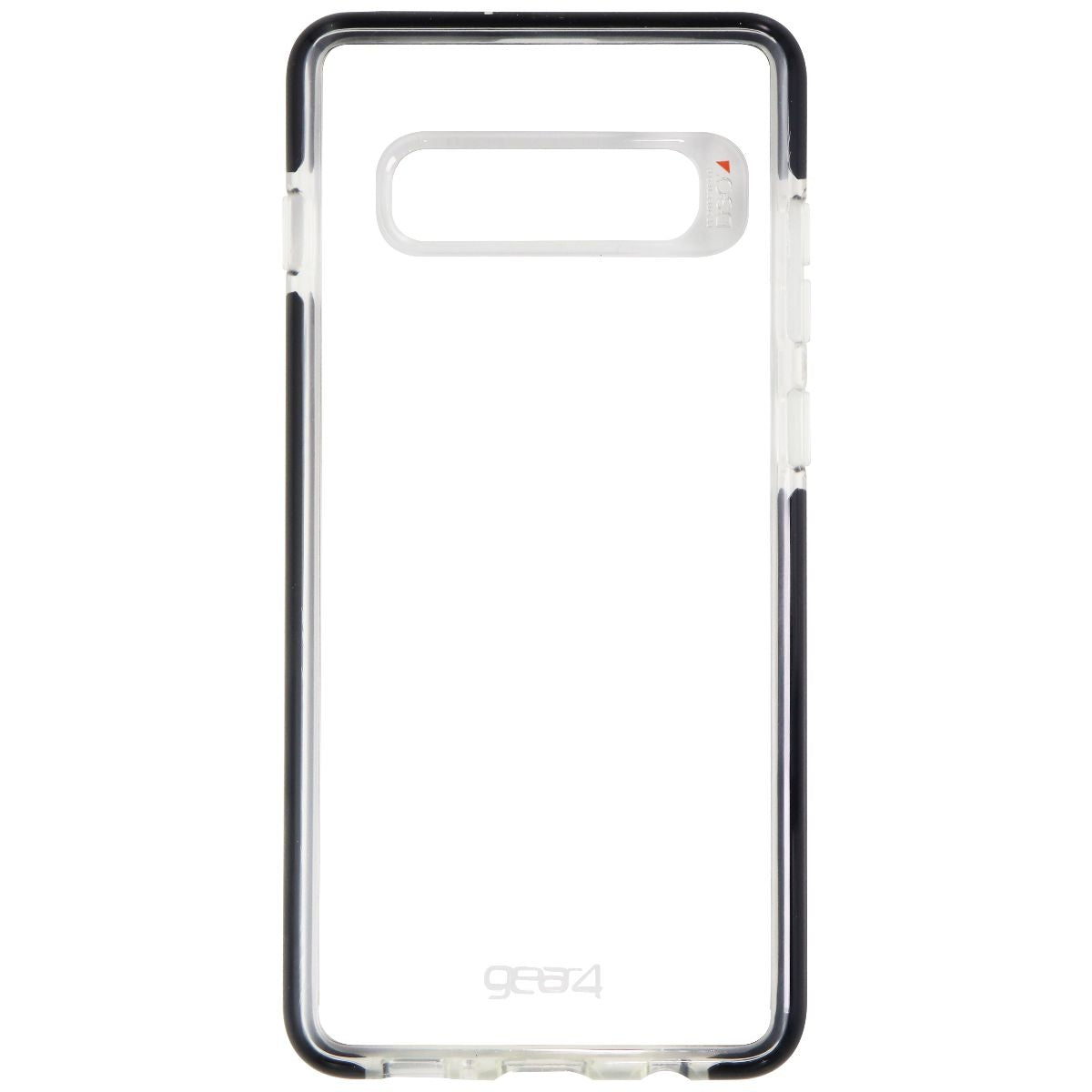 Gear4 Piccadilly Series Case for Samsung Galaxy S10+ (Plus) - Clear/Black Cell Phone - Cases, Covers & Skins Gear4    - Simple Cell Bulk Wholesale Pricing - USA Seller