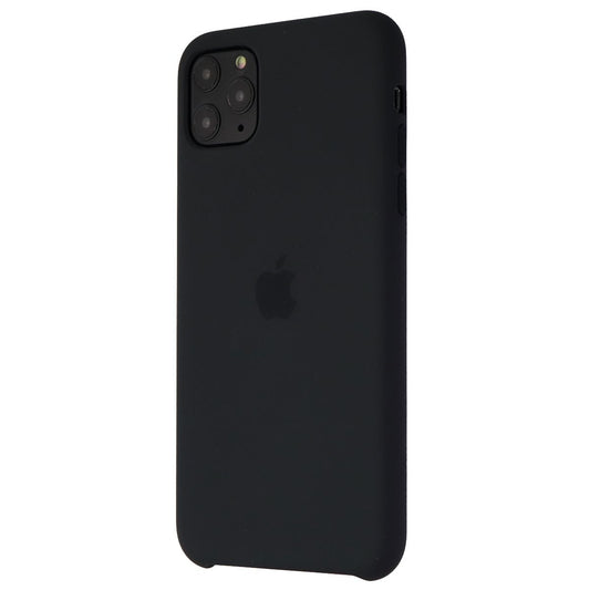Apple Silicone Case for iPhone 11 Pro Max - Black (MX002ZM/A) Cell Phone - Cases, Covers & Skins Apple    - Simple Cell Bulk Wholesale Pricing - USA Seller