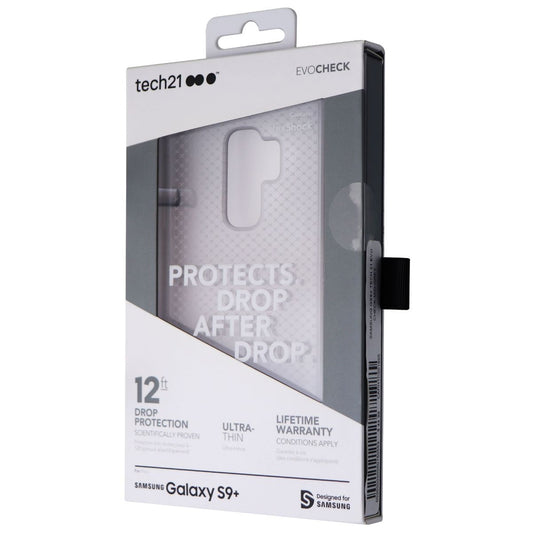 Tech21 Evo Check Series Case for Samsung Galaxy S9+ (Plus Model) - Mid-Gray Cell Phone - Cases, Covers & Skins Tech21    - Simple Cell Bulk Wholesale Pricing - USA Seller